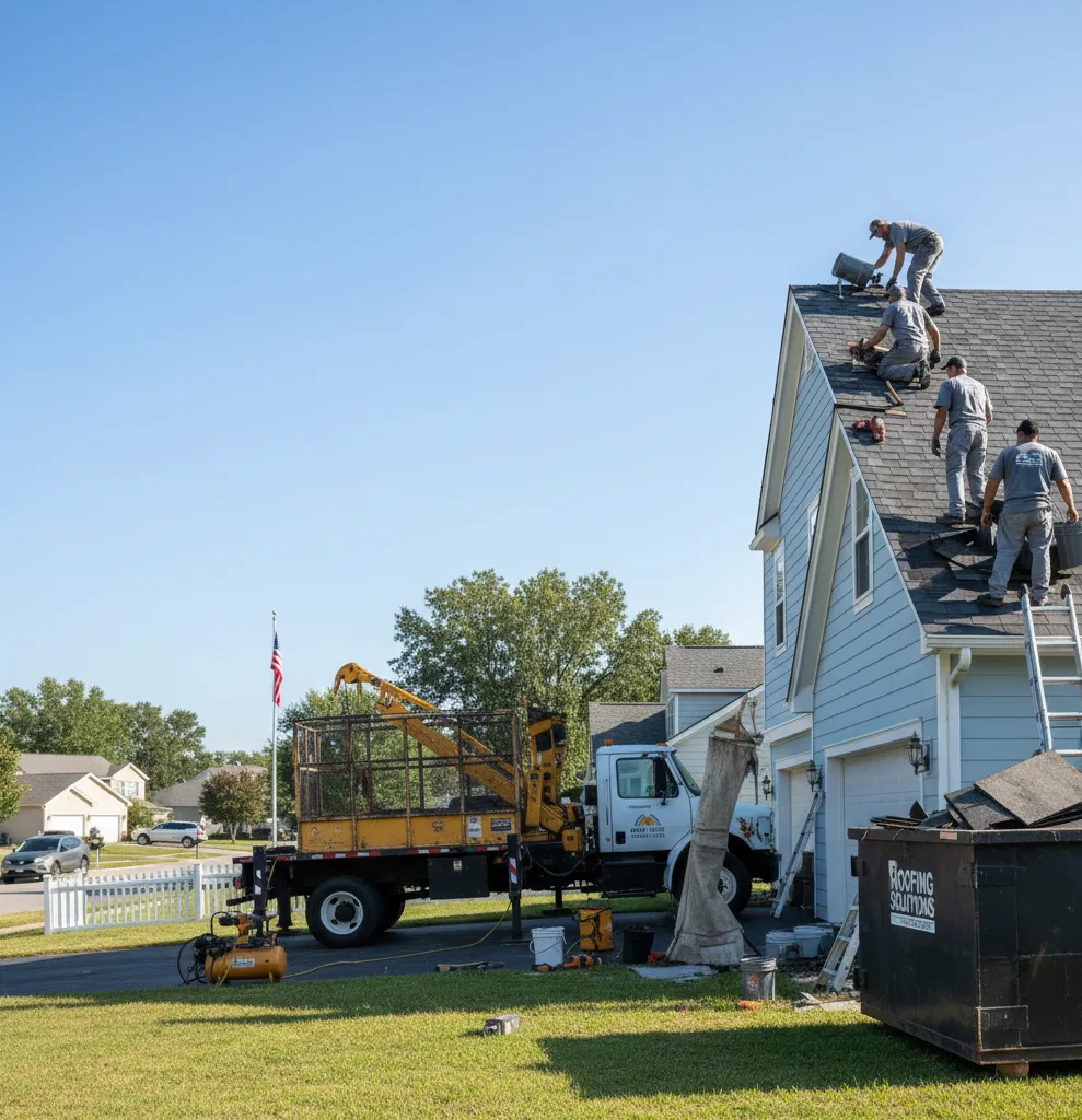 Roof Repair in Greenbush